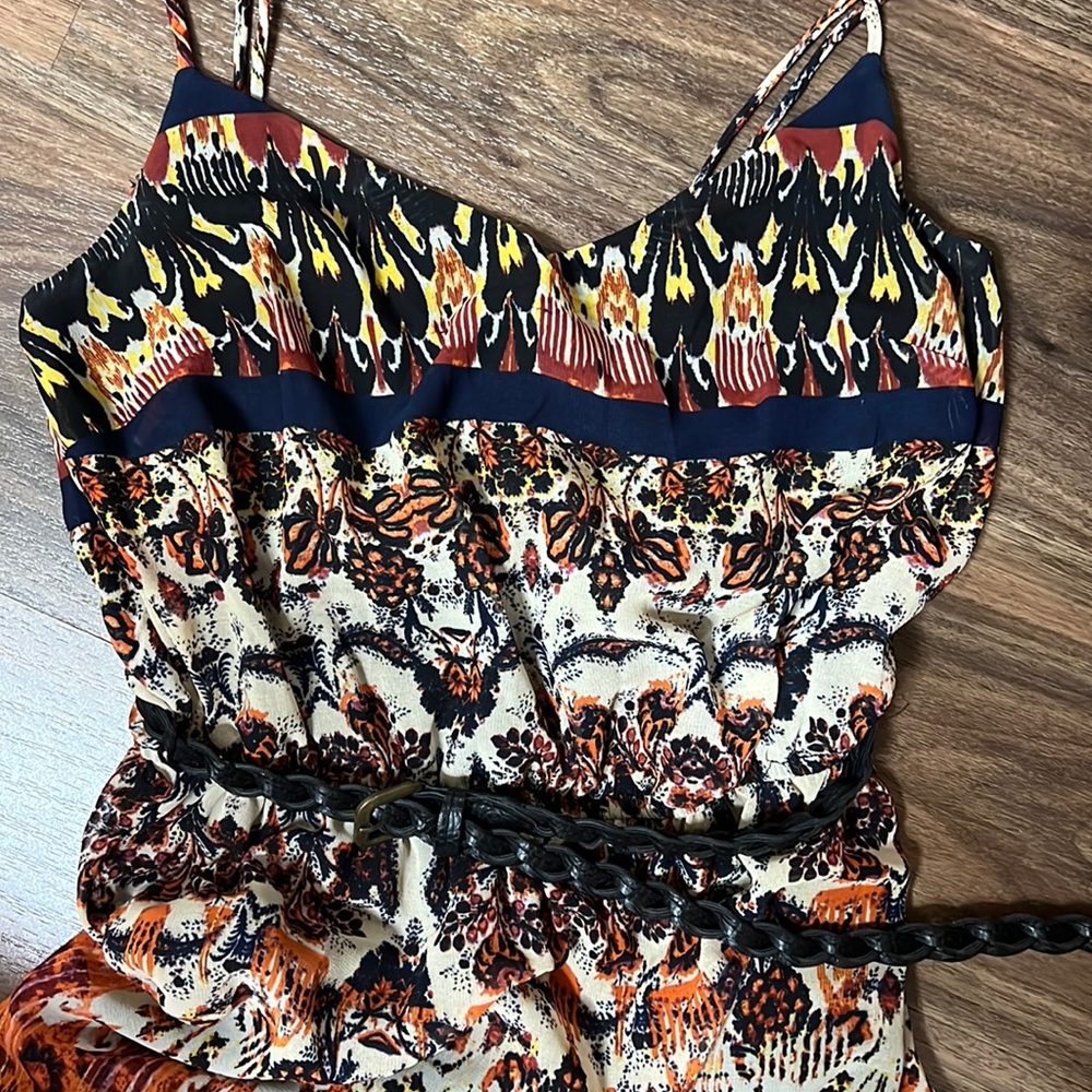 Maurices Maxi Dress w/ Belt